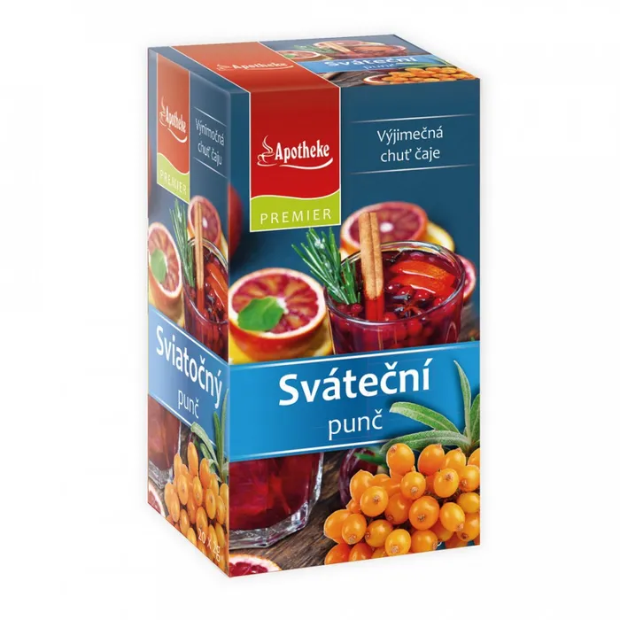 Apotheke Premier Sváteční punč 20 x 2 g